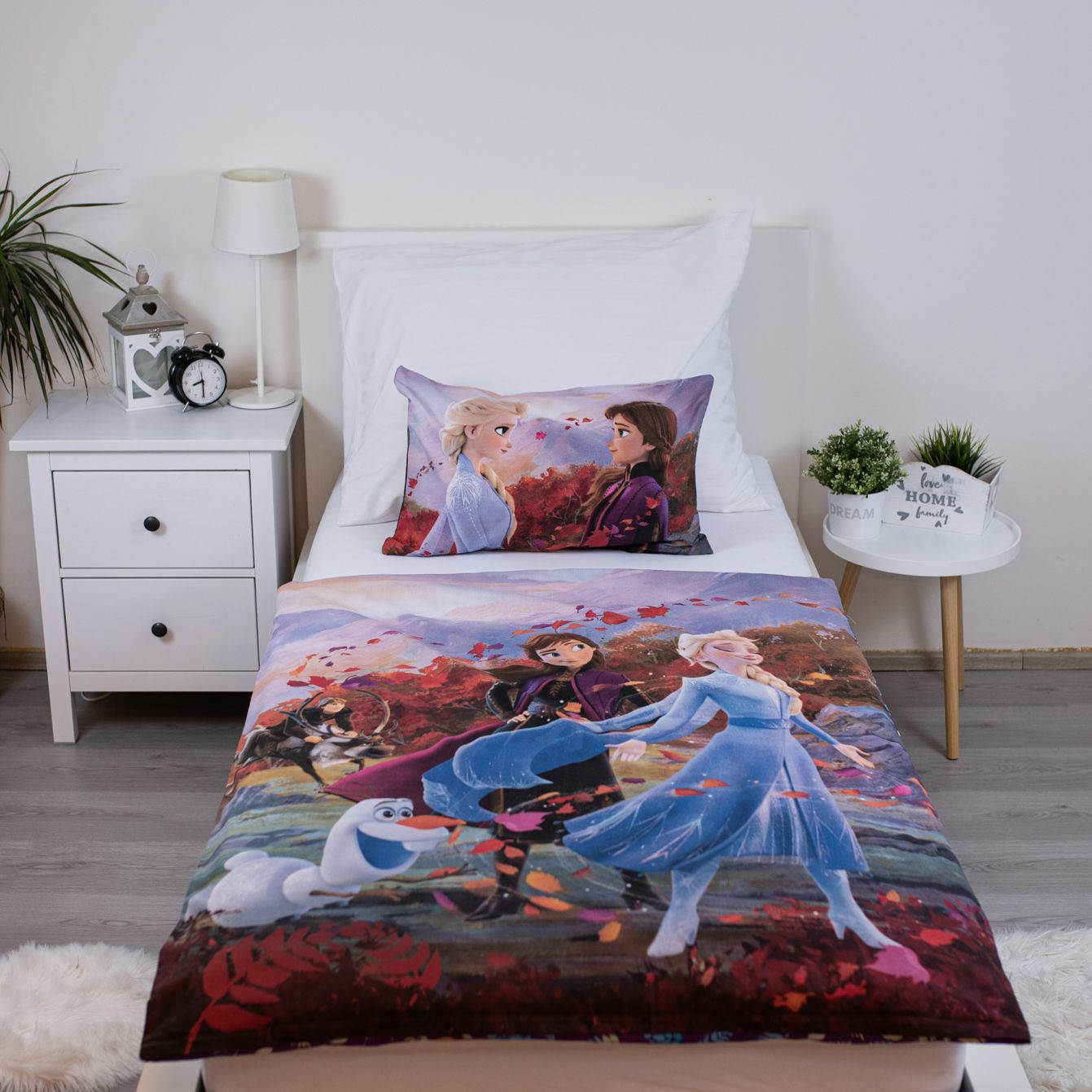 Disney Frozen Wind Dekbedovertrek 100x135 2in1