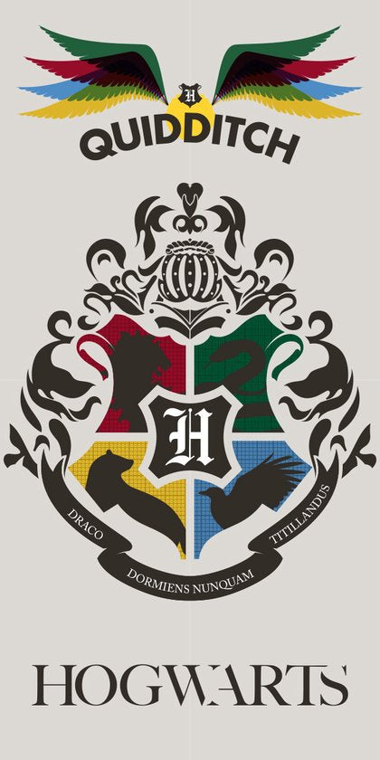 Harry Potter Handdoek 140x70 Duurzaam