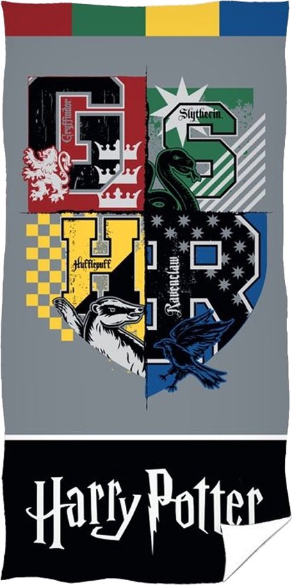 Harry Potter Handdoek 140x70 Duurzaam