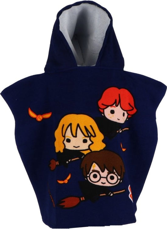 Harry Potter Poncho capuchon 55x110cm