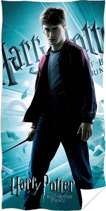 Harry Potter Handdoek 140x70 Duurzaam