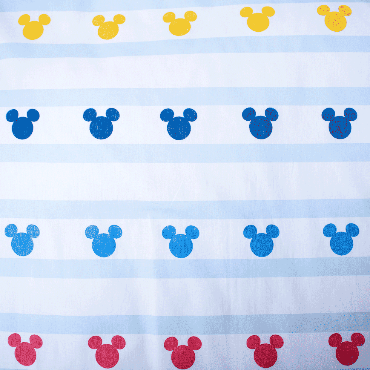 Mickey Mouse Junior Dekbedovertrek 100x135 Duurzaam Katoen 2in1