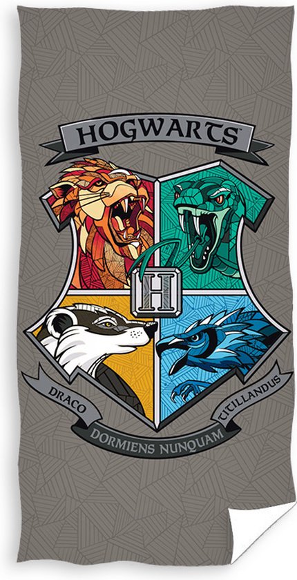 Harry Potter Handdoek 140x70 Duurzaam
