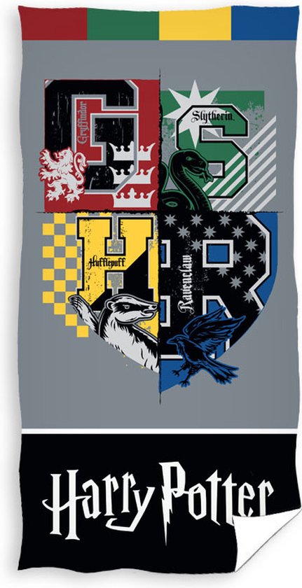 Harry Potter Handdoek 140x70 Duurzaam