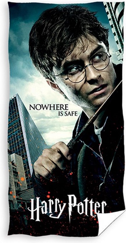 Harry Potter Handdoek 140x70 Duurzaam