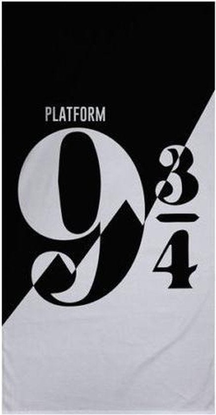 Harry Potter Handdoek 140x70 Duurzaam