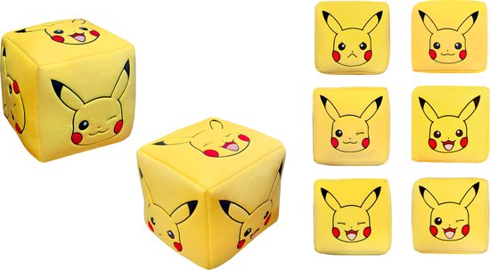 Pokemon Sierkussen 25x25 Zacht Duurzaam