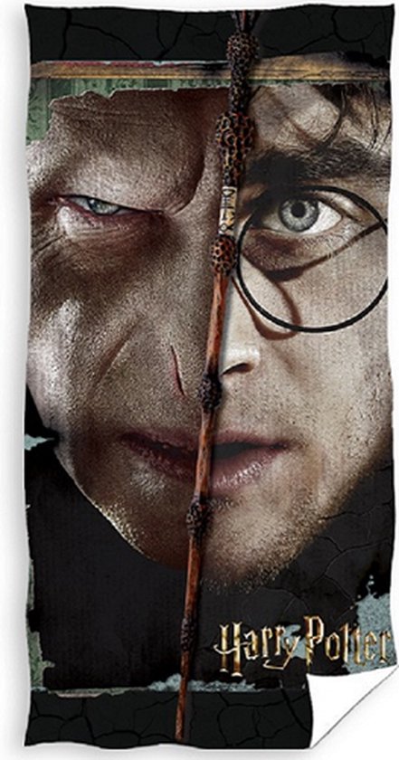 Harry Potter Handdoek 140x70 Duurzaam