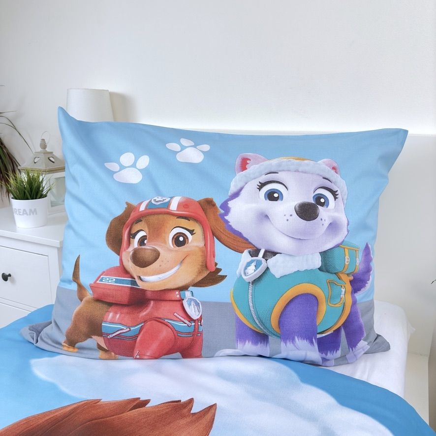 PAW Patrol Dekbedovertrek 140x200 2in1 Duurzaam Katoen