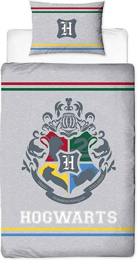 Harry Potter dekbedovertrek 135x200 Polykatoen 2in1