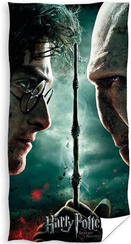 Harry Potter Handdoek 140x70 Duurzaam