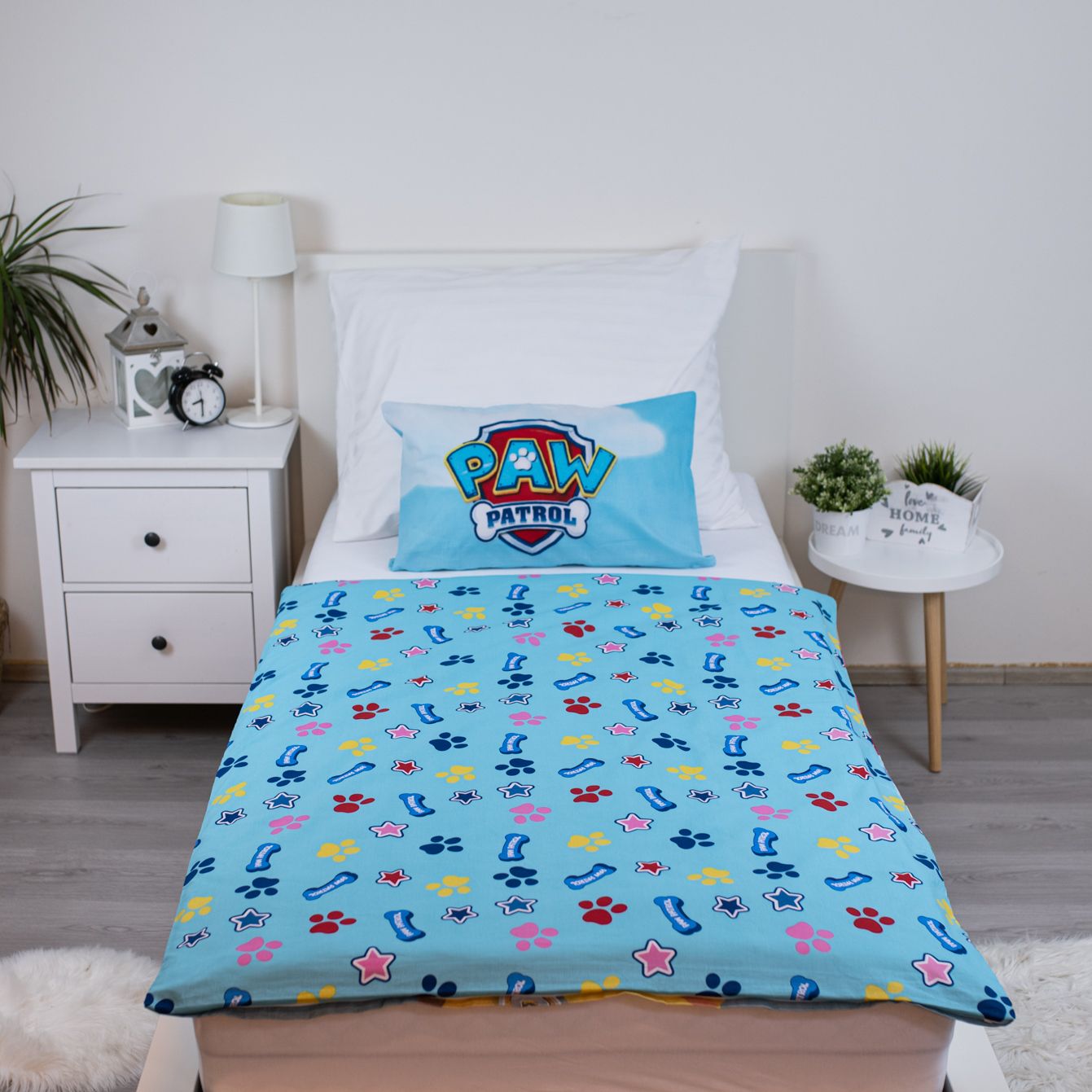 PAW Patrol Dekbedovertrek 100x135 2in1 Duurzaam Katoen