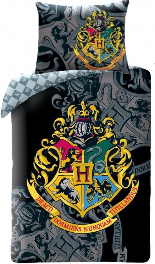 Harry Potter Dekbedovertrek 140x200 Duurzaam 2in1