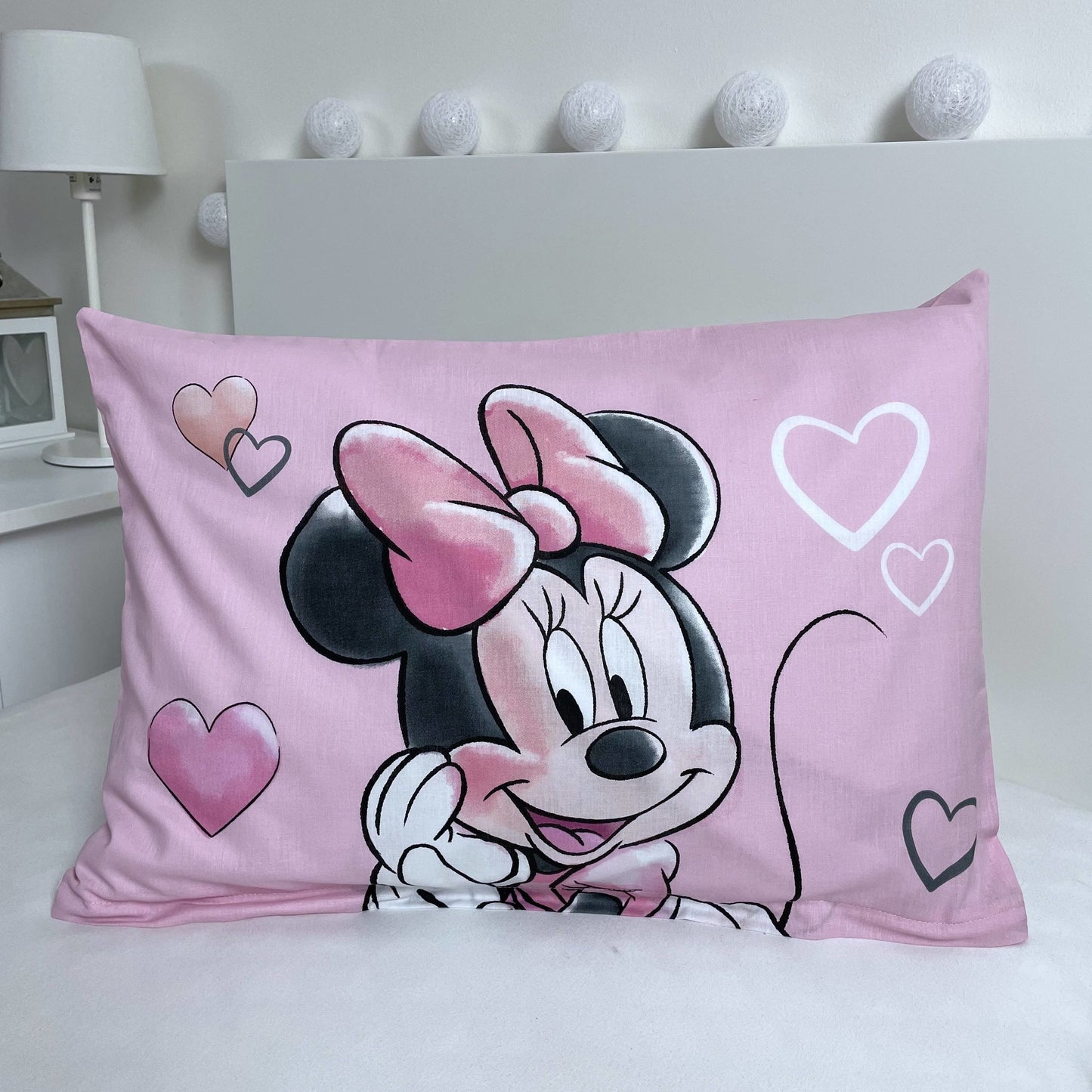 Minnie Mouse Dekbedovertrek 100x135 Junior Katoen
