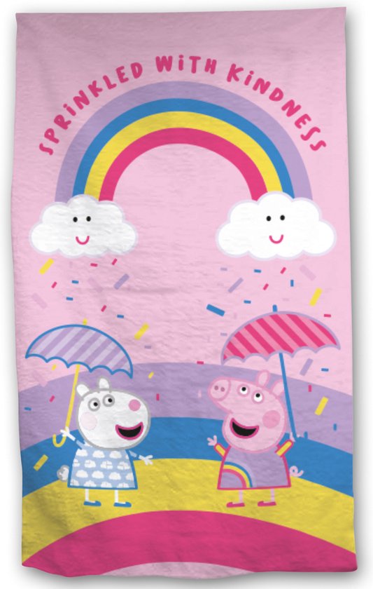 Peppa Pig Handdoek 70x140 Katoen