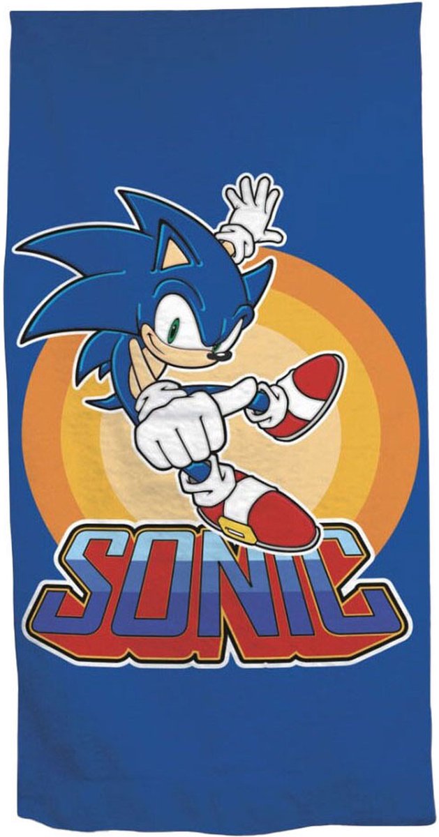 Sonic Badlaken 70x140 Polyester Duurzaam Sneldrogend