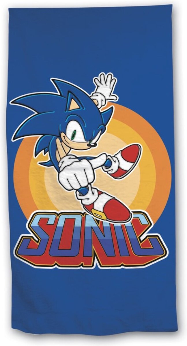 Sonic Badlaken 70x140 Polyester Duurzaam Sneldrogend