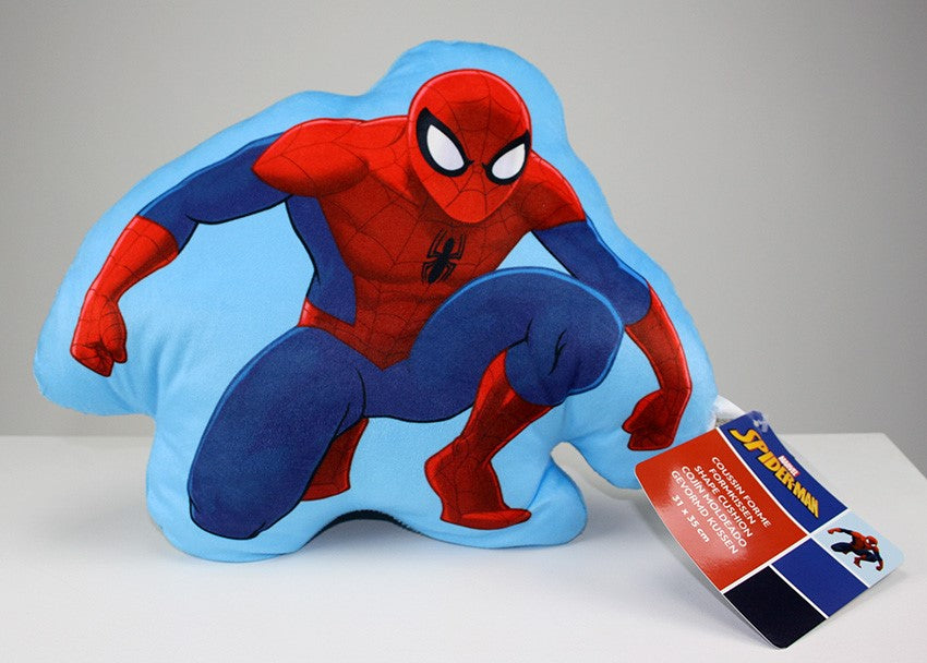 Spiderman sierkussen knuffel
