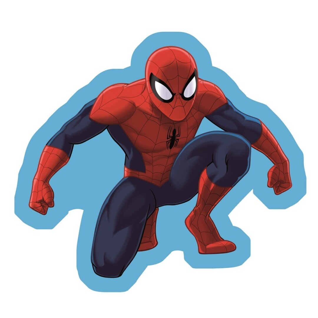 Spiderman sierkussen knuffel