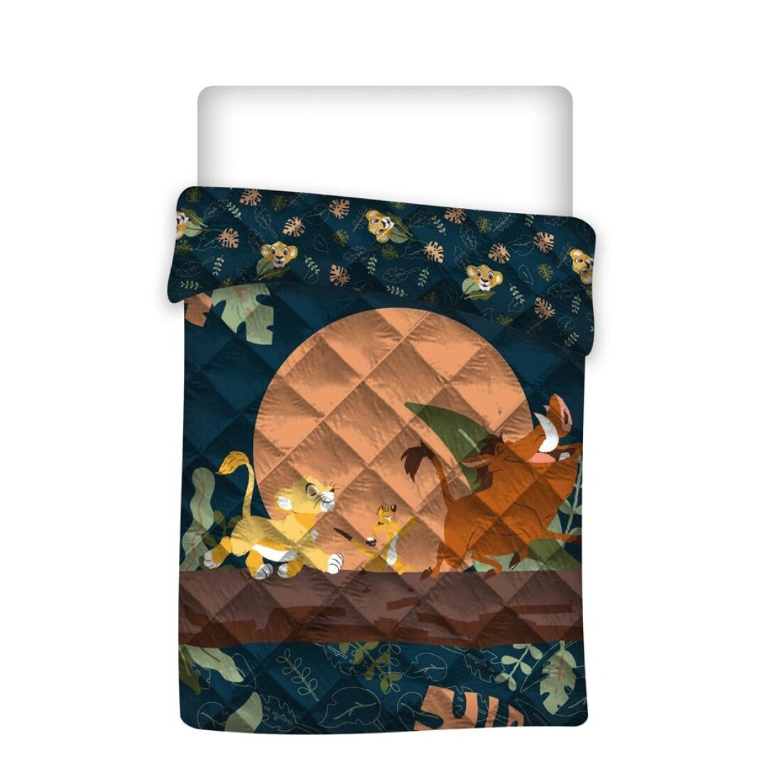 Disney Lion King BedSprei 140x200 cm Duurzaam Polyester