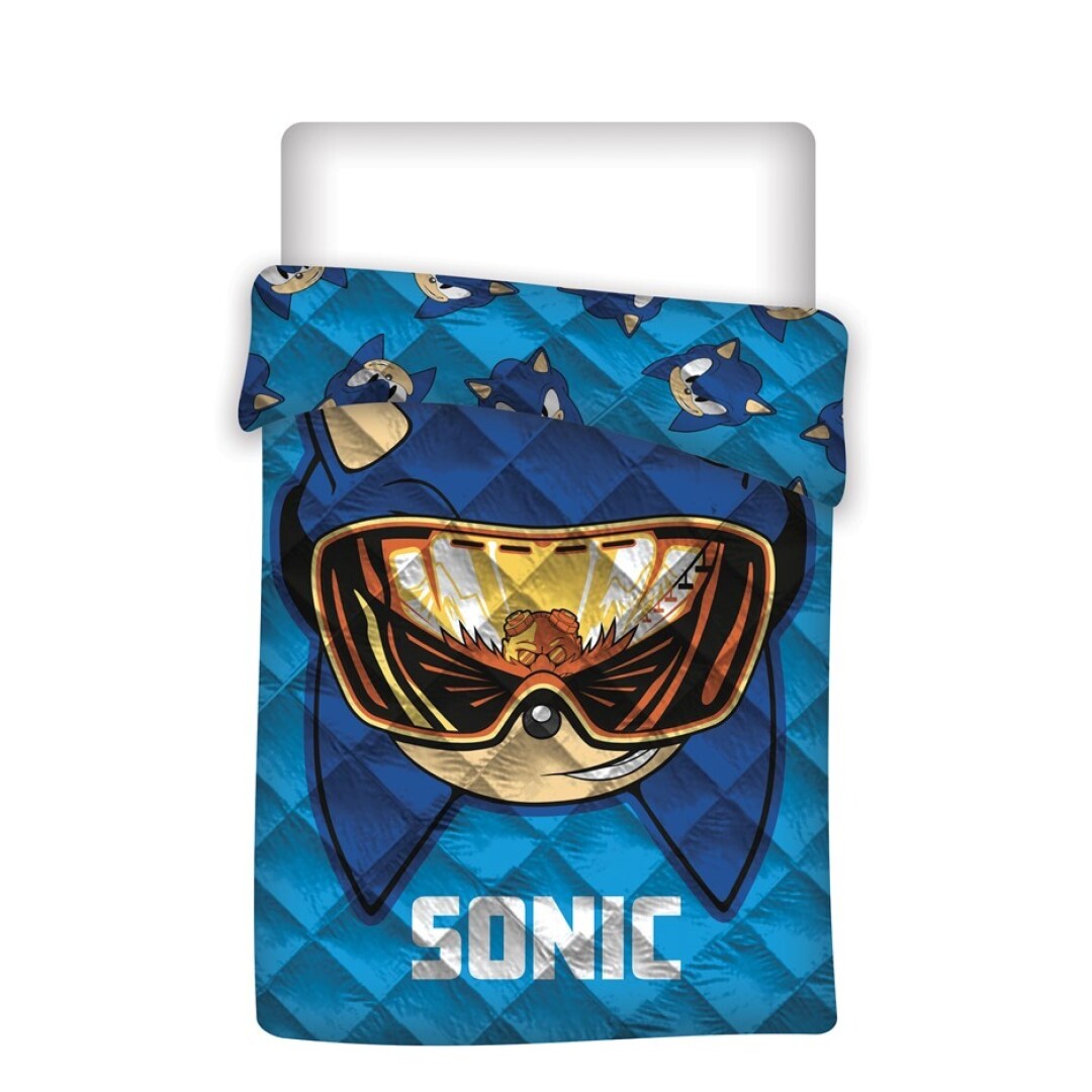 Sonic BedSprei 140x200 Duurzaam Polyester
