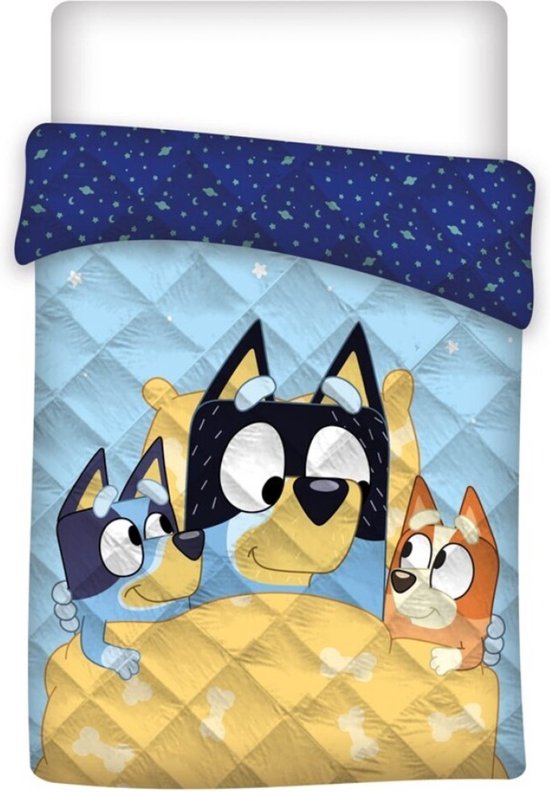 Bluey BedSprei 140x200 Duurzaam Polyester