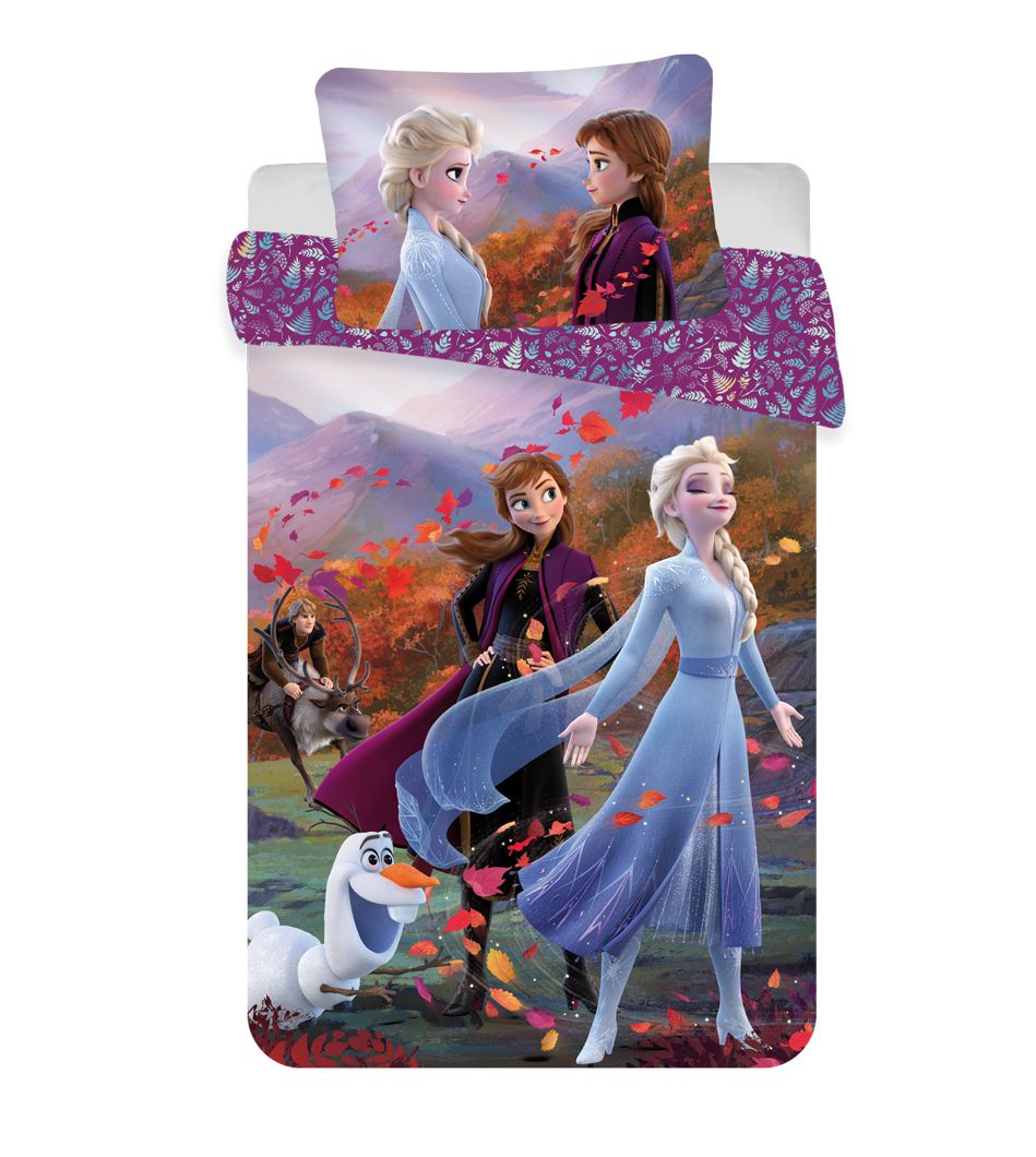 Disney Frozen Wind Dekbedovertrek 100x135 2in1