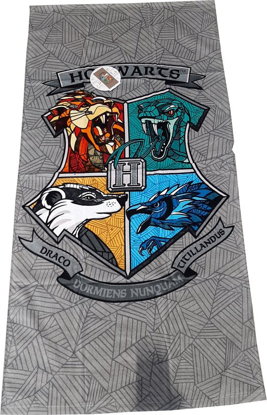 Harry Potter Handdoek 140x70 Duurzaam