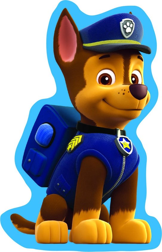 Paw Patrol Knuffel Kussen Zacht 34x19cm