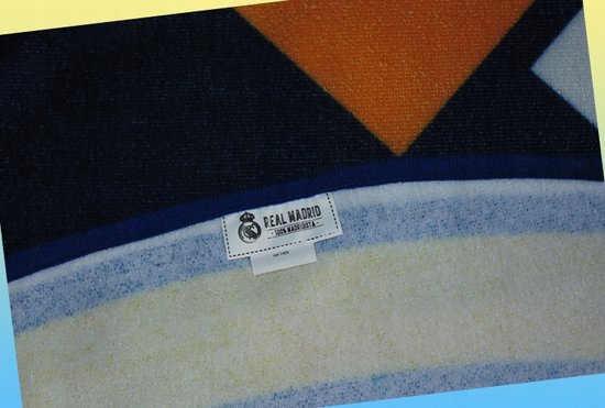 Real Madrid Strandlaken 180x130cm Polyester 250gsm