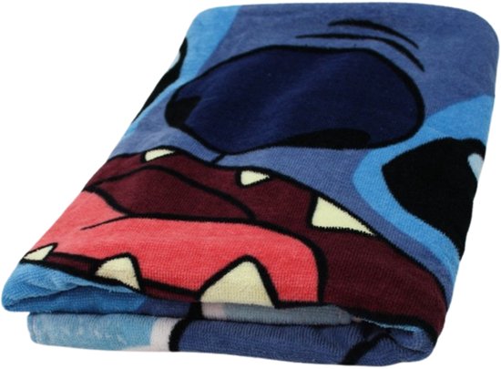 Disney Lilo Stitch Handdoek 70x140 Duurzaam Katoen