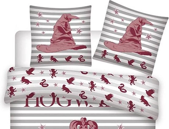 Harry Potter Dekbedovertrek 140x200 Duurzaam Polyester