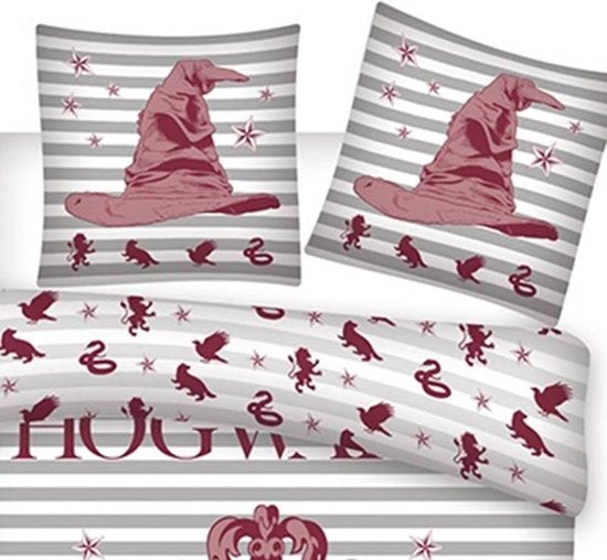 Harry Potter Dekbedovertrek 140x200 Duurzaam Polyester