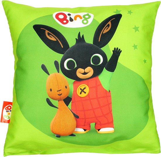 Bing Bunny Sierkussen 40x40 Incl Vulling Duurzaam