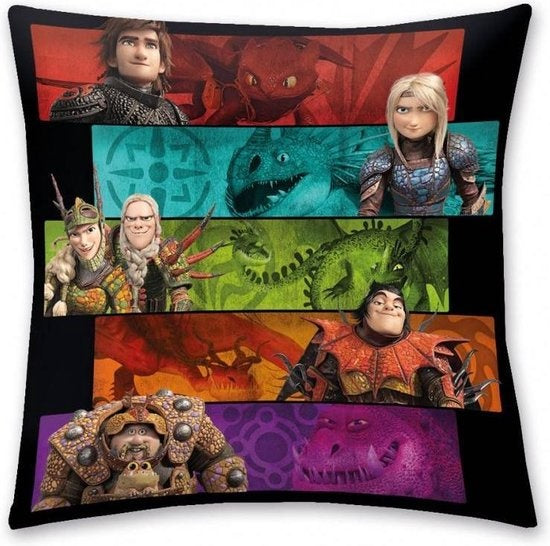 How to Train your Dragon Kussen Team