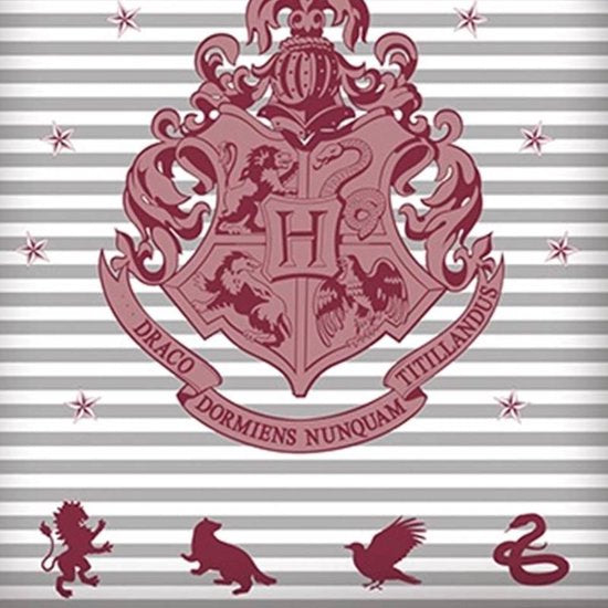 Harry Potter Dekbedovertrek 140x200 Duurzaam Polyester