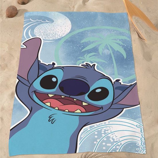 Disney Lilo Stitch Handdoek 70x140 Duurzaam Katoen