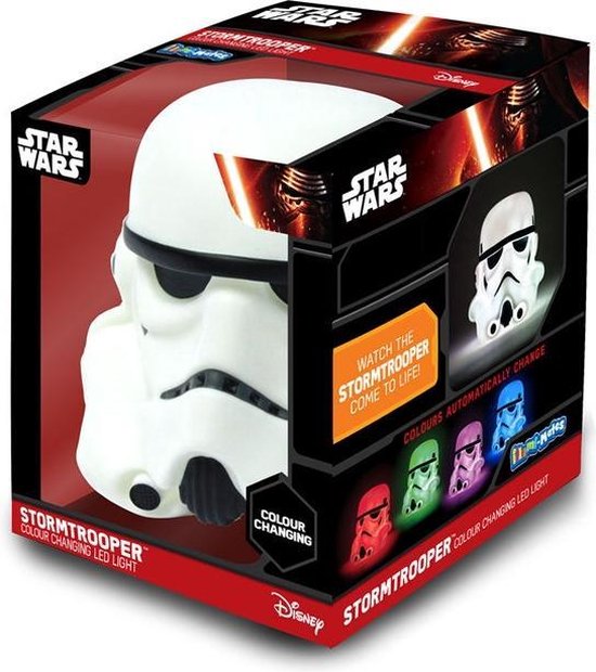 Star Wars Lamp LED Tafellamp