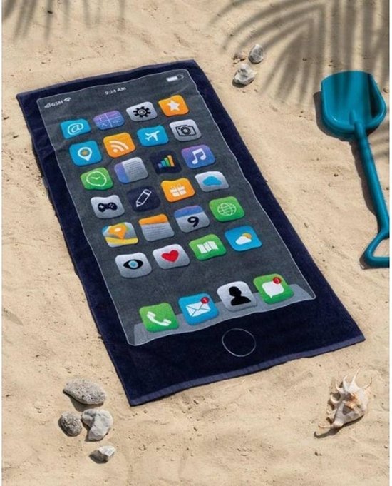 Mobiel Handdoek 70x140 Duurzaam