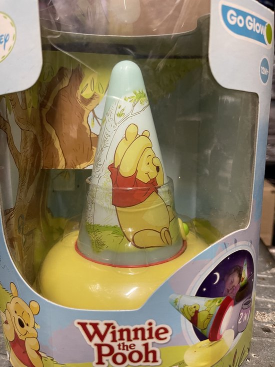 Winnie de Poeh Lamp 2in1 5013138634653