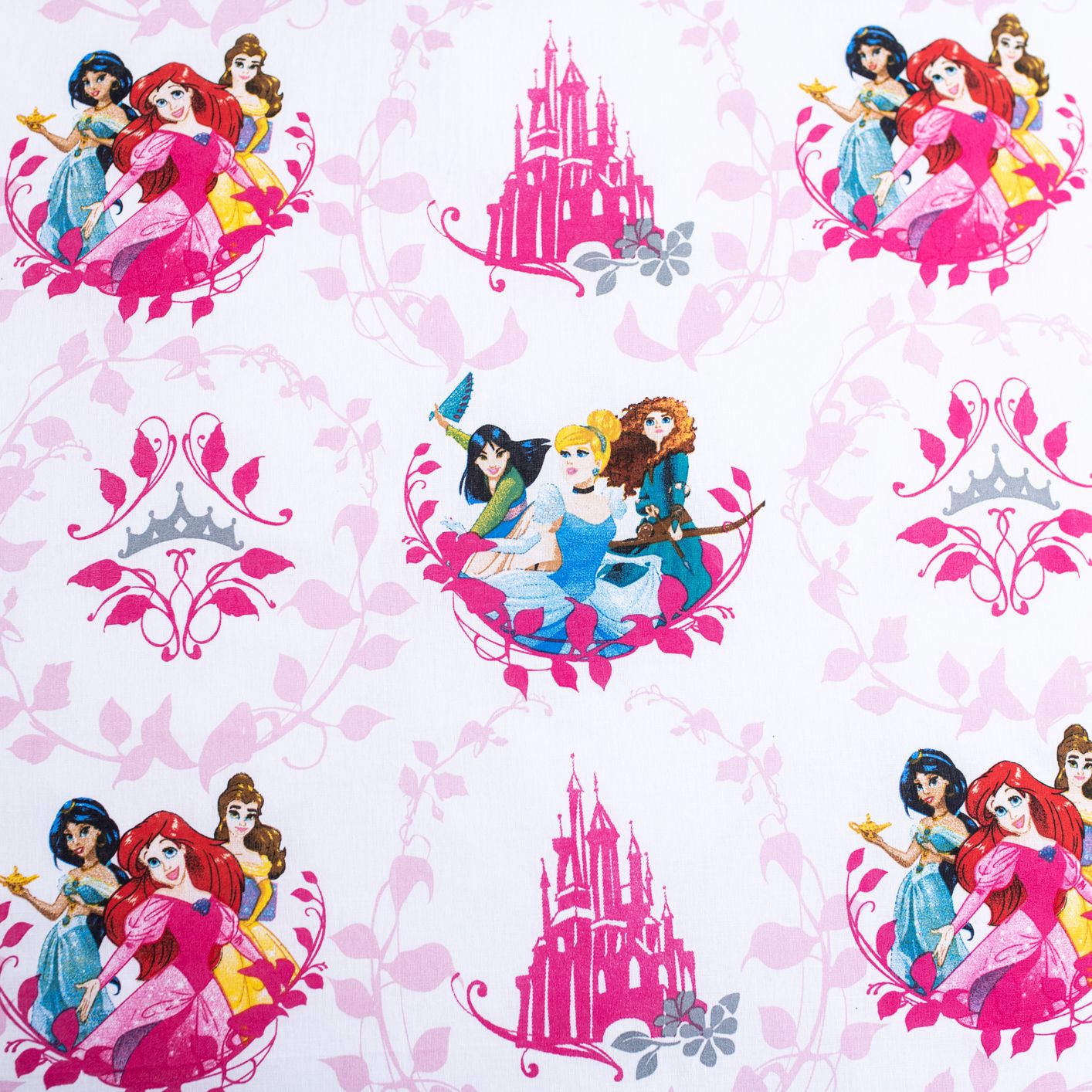 Disney Prinsessen Dekbedovertrek 140x200 2in1 Duurzaam