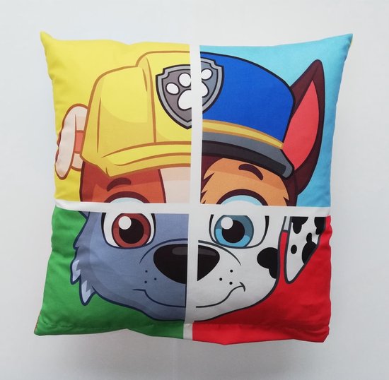 Paw Patrol - Sierkussen Kussen 40 x 40 cm inclusief vulling