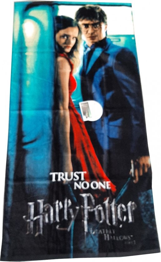 Harry Potter handdoek 70x140cm Katoen