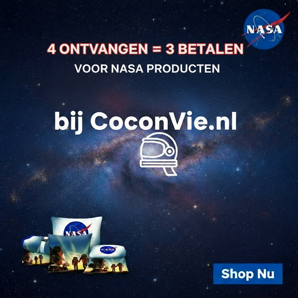 4 Ontvangen bij 3 NASA producten