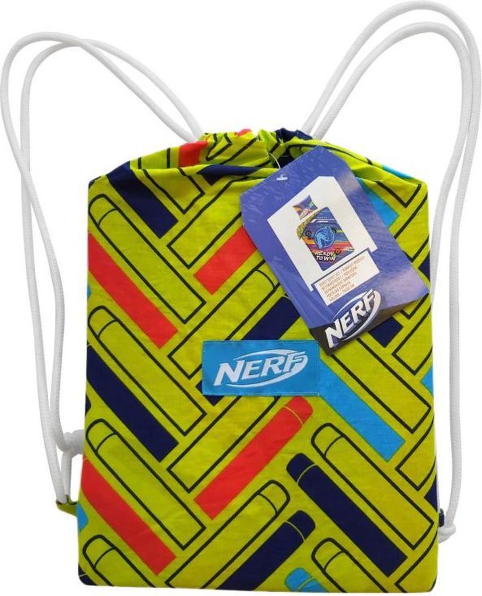 Nerf Dekbedovertrek 140x200 2in1 incl tasje Duurzaam Katoen