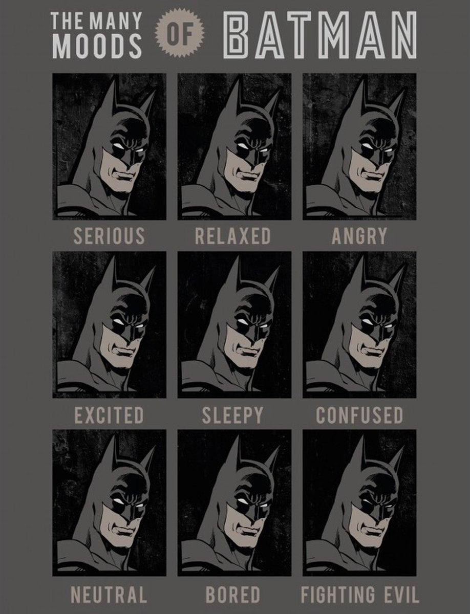 Batman Fleece Plaid 130x170 Deken