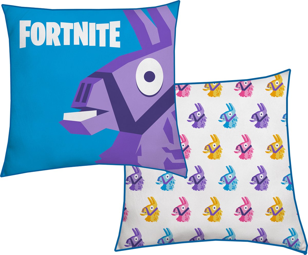 Fortnite Sierkussen 40x40cm Polyester Gevuld 2in1