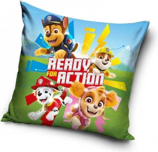 Paw Patrol - Sierkussen Kussen 40 x 40 cm inclusief vulling