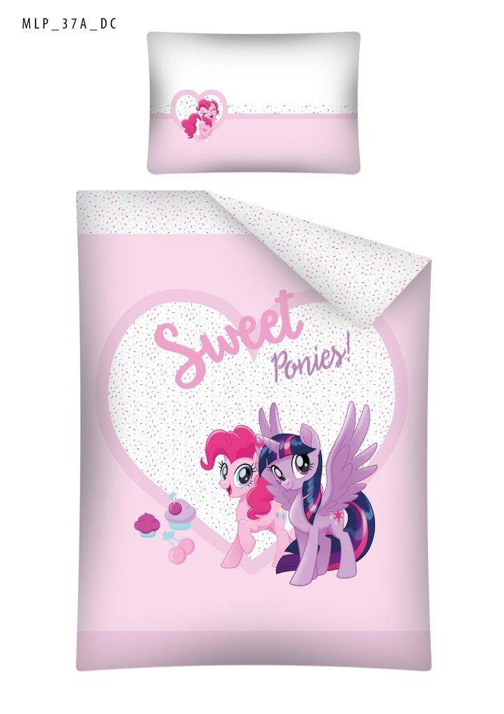 My Little Pony Junior Dekbedovertrek