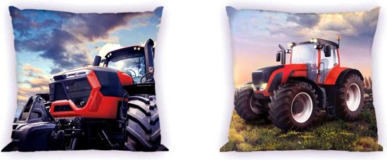 Traktor Sierkussen kussen 40x40 incl vulling